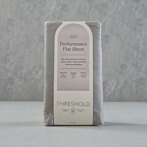Threshold Silver Performance Flat Sheet
